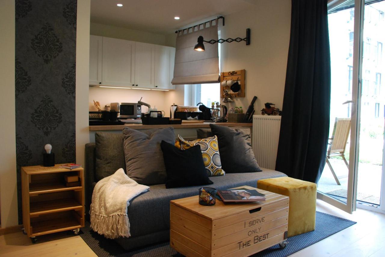 Relax&Comfort New Waw 50 Sqm With Terrace, Garden, Free Parking And Ac Warsaw Luaran gambar