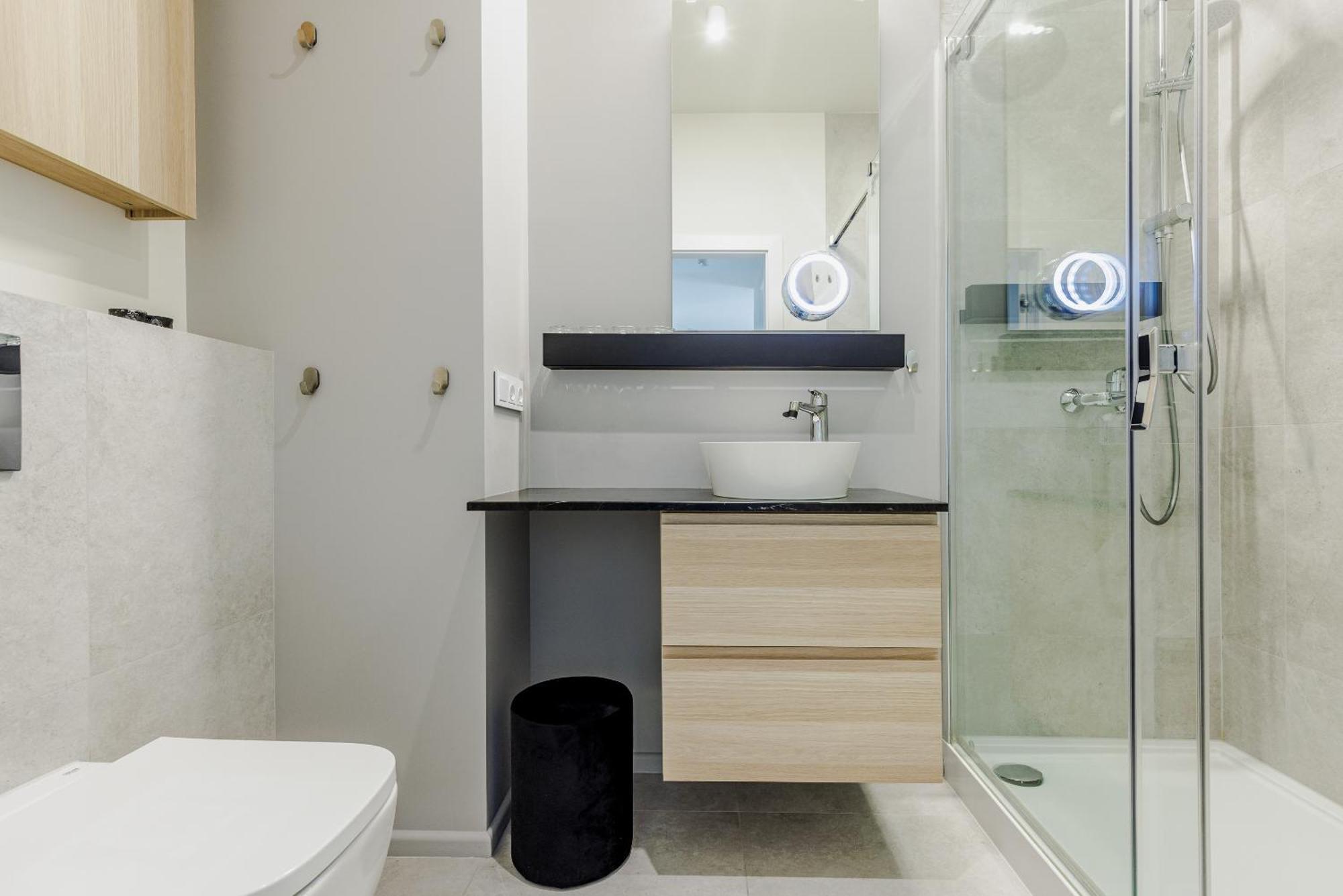 Relax&Comfort New Waw 50 Sqm With Terrace, Garden, Free Parking And Ac Warsaw Luaran gambar