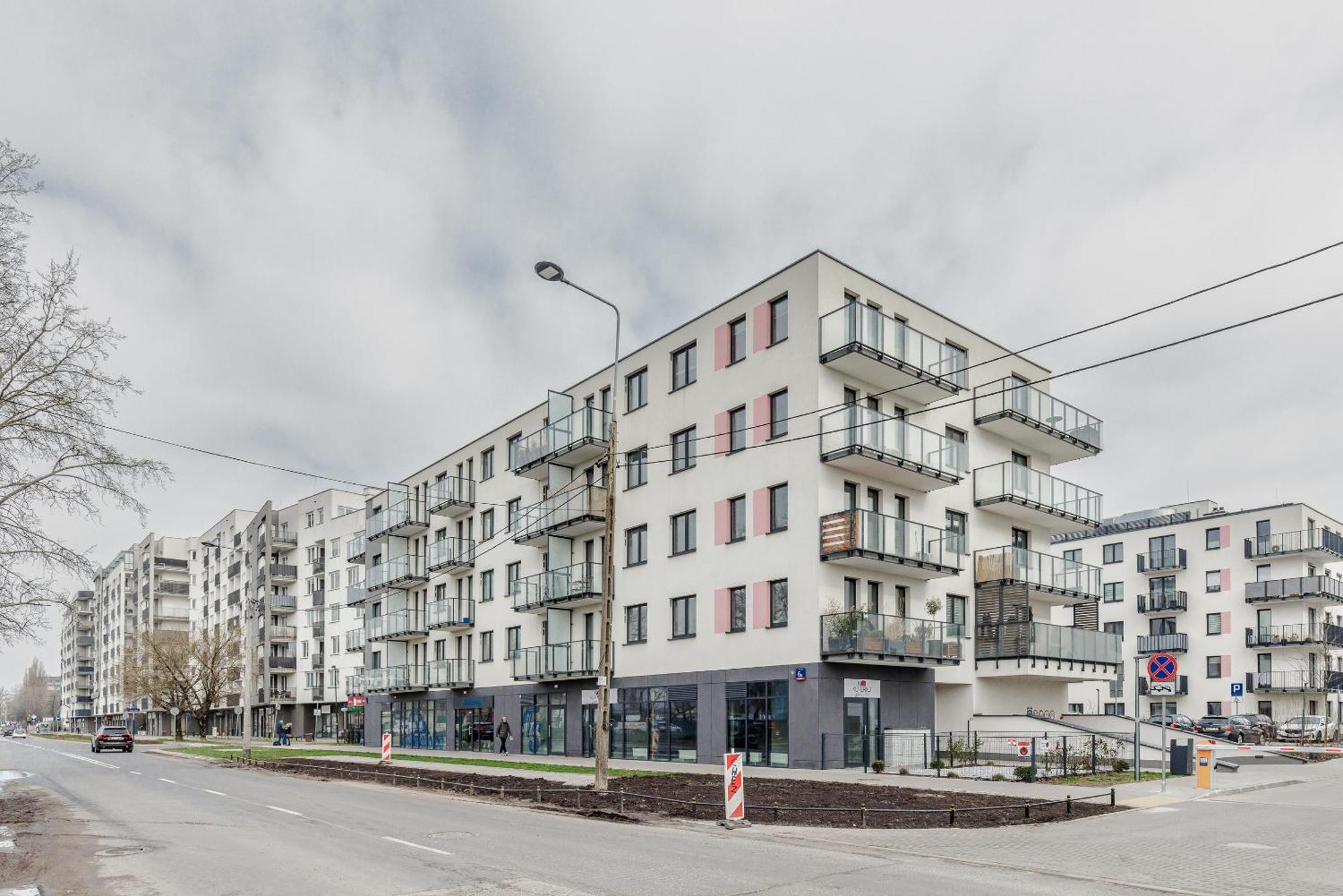Relax&Comfort New Waw 50 Sqm With Terrace, Garden, Free Parking And Ac Warsaw Luaran gambar