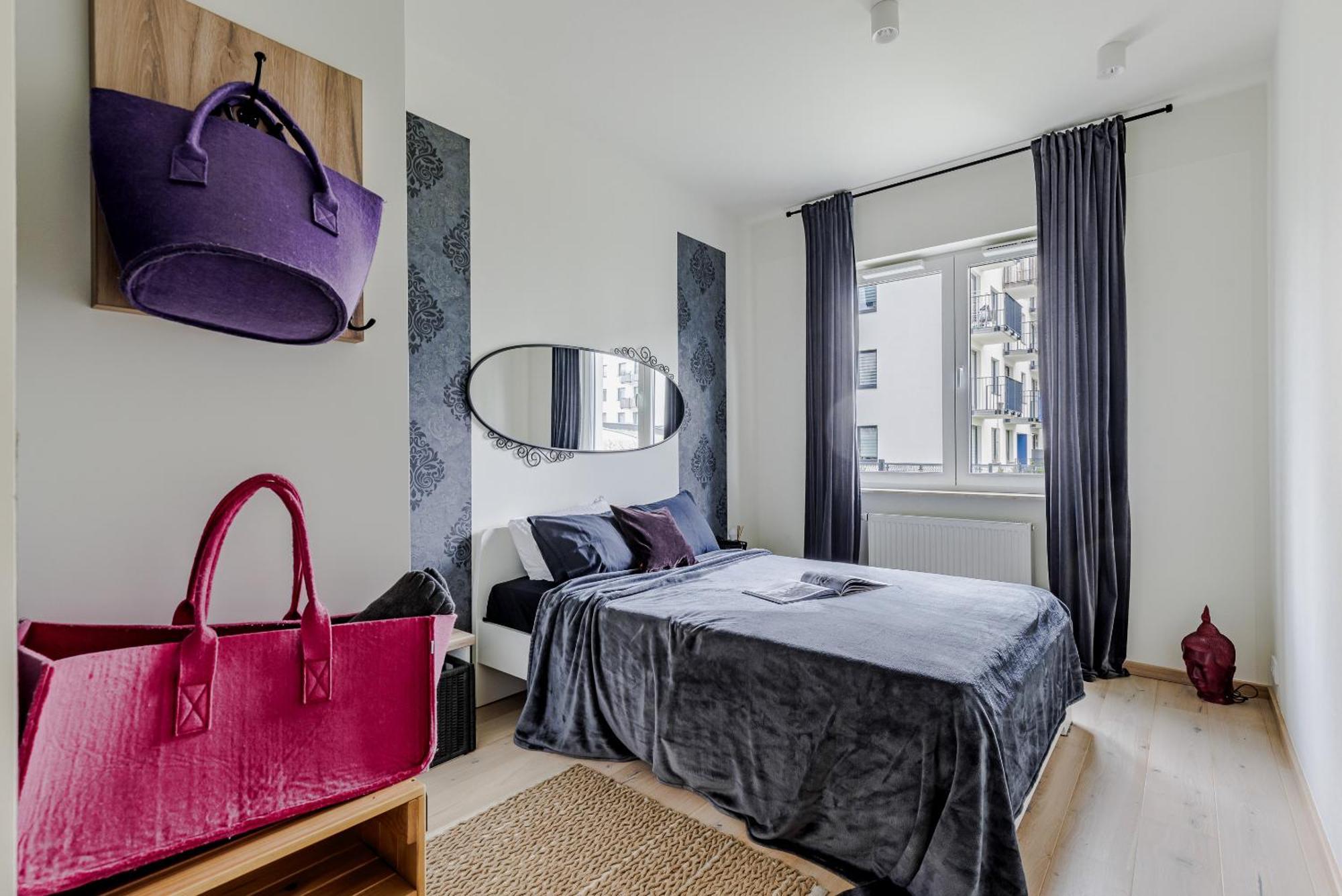 Relax&Comfort New Waw 50 Sqm With Terrace, Garden, Free Parking And Ac Warsaw Luaran gambar