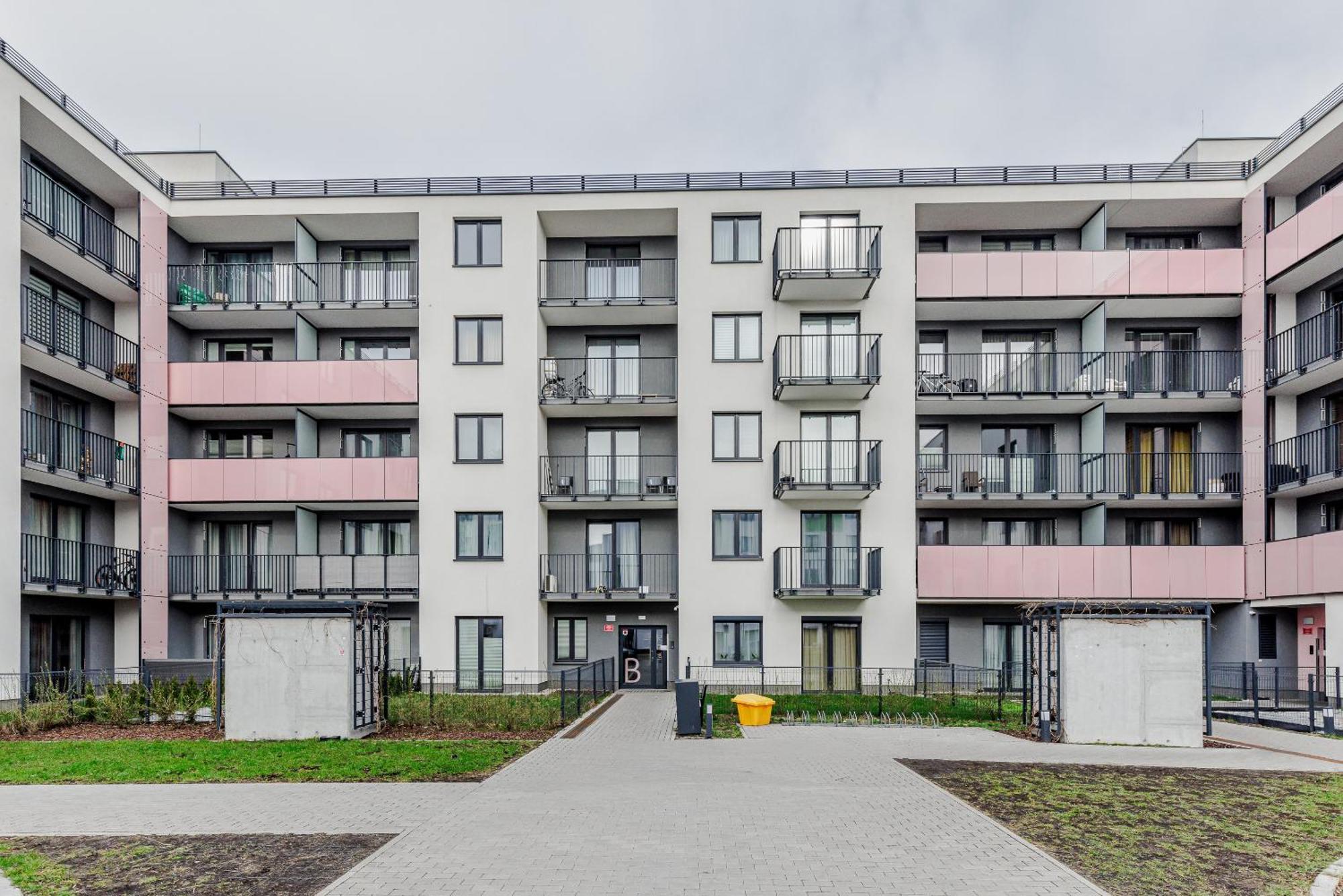 Relax&Comfort New Waw 50 Sqm With Terrace, Garden, Free Parking And Ac Warsaw Luaran gambar