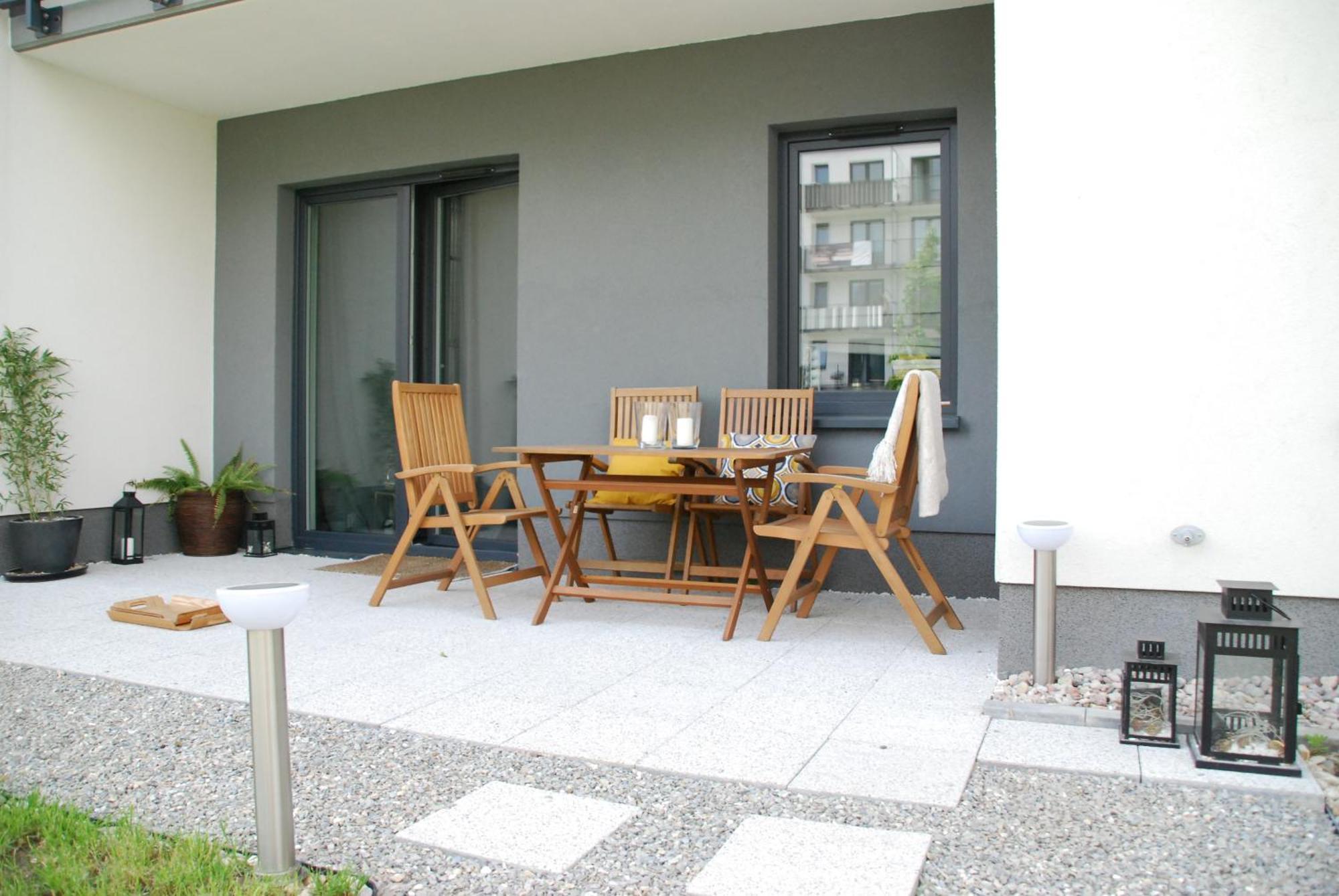 Relax&Comfort New Waw 50 Sqm With Terrace, Garden, Free Parking And Ac Warsaw Luaran gambar