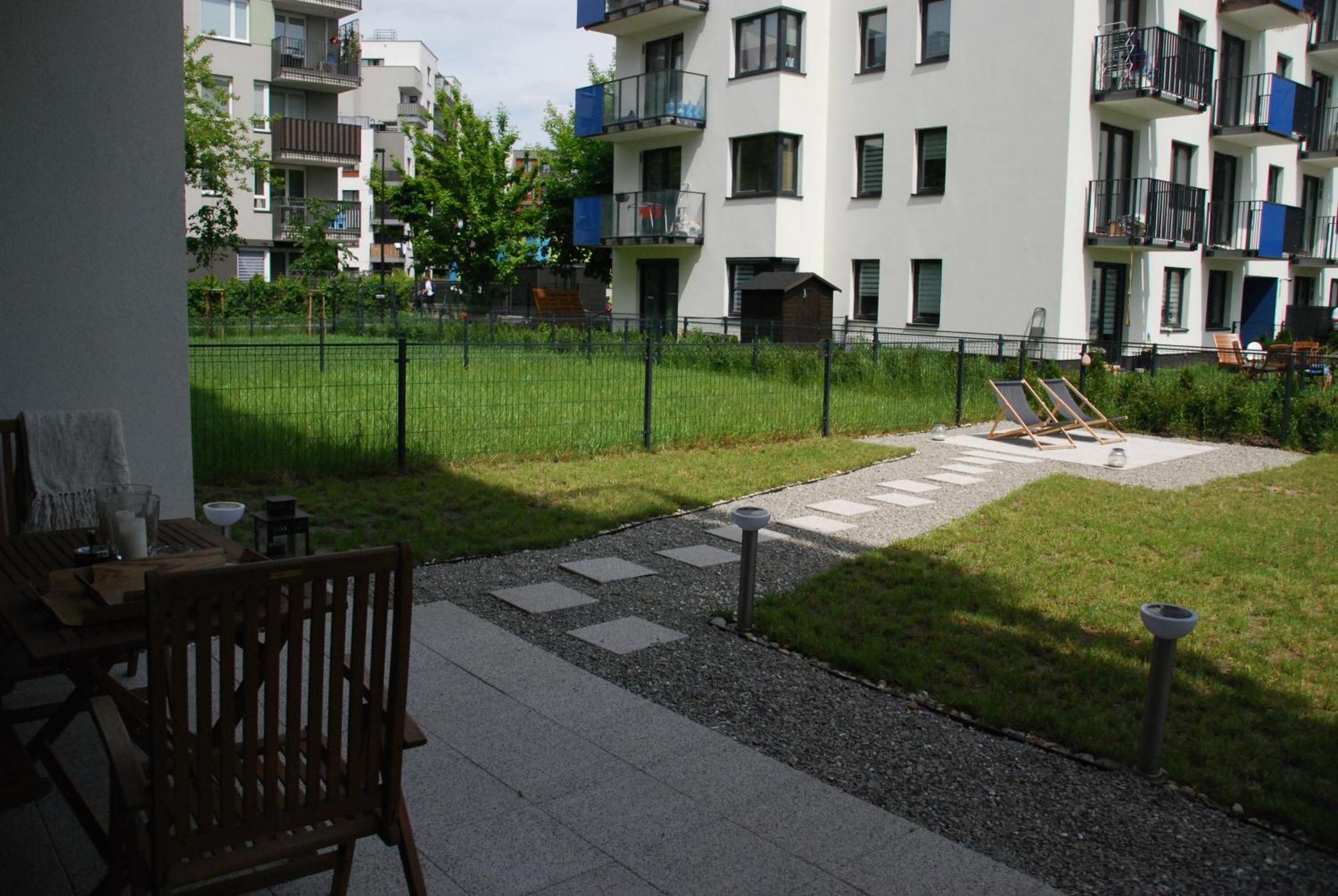 Relax&Comfort New Waw 50 Sqm With Terrace, Garden, Free Parking And Ac Warsaw Luaran gambar