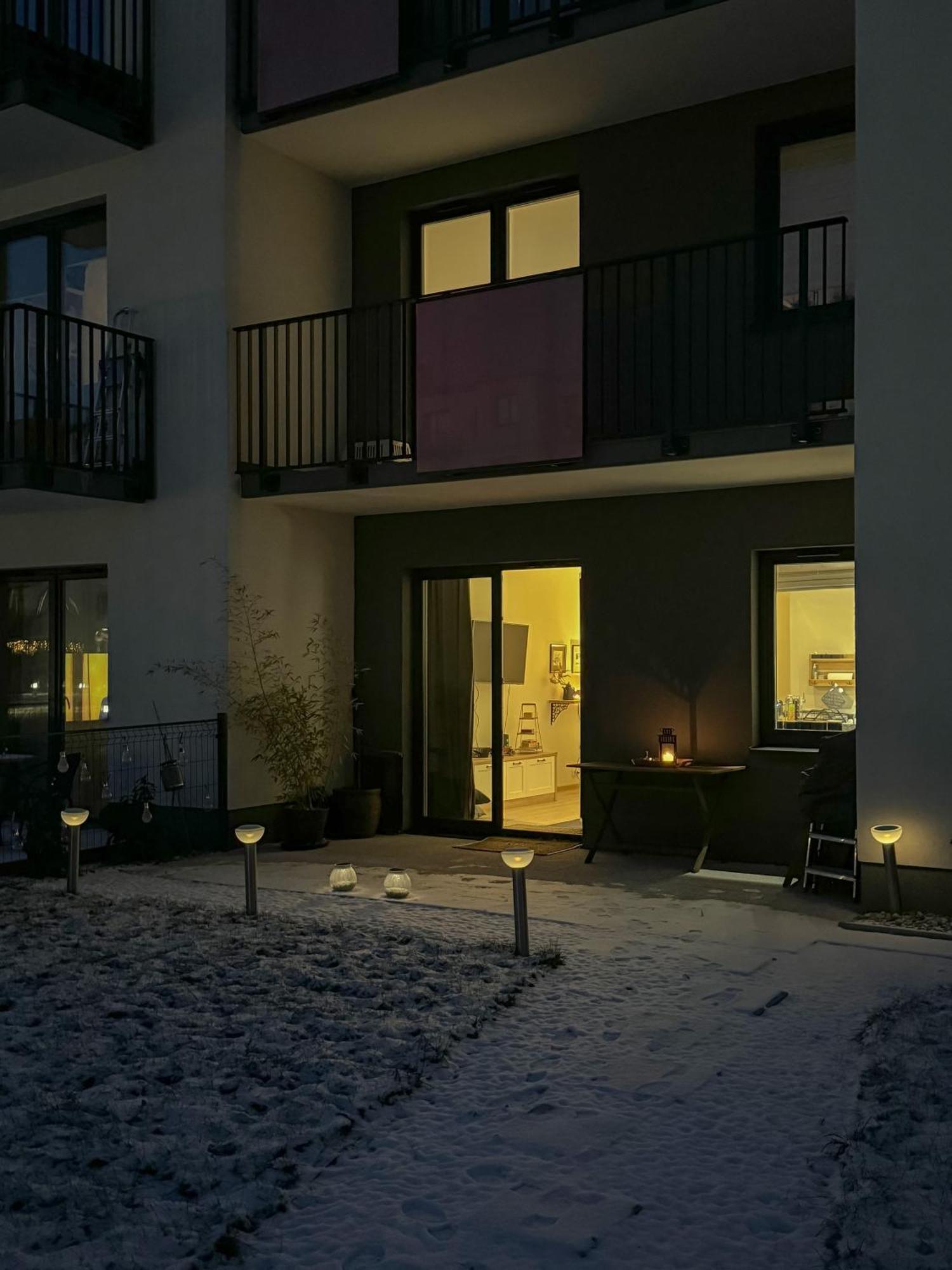 Relax&Comfort New Waw 50 Sqm With Terrace, Garden, Free Parking And Ac Warsaw Luaran gambar