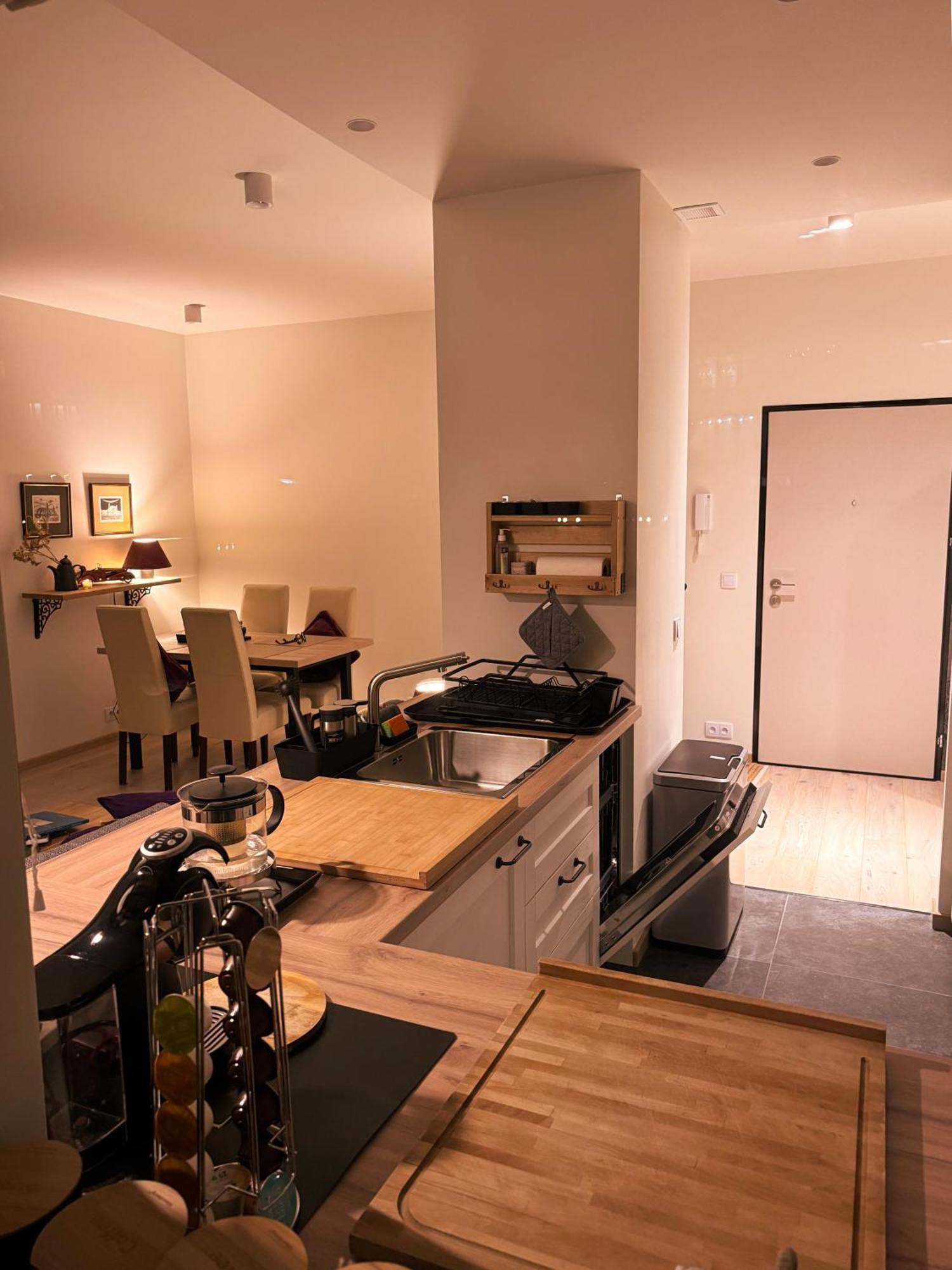 Relax&Comfort New Waw 50 Sqm With Terrace, Garden, Free Parking And Ac Warsaw Luaran gambar