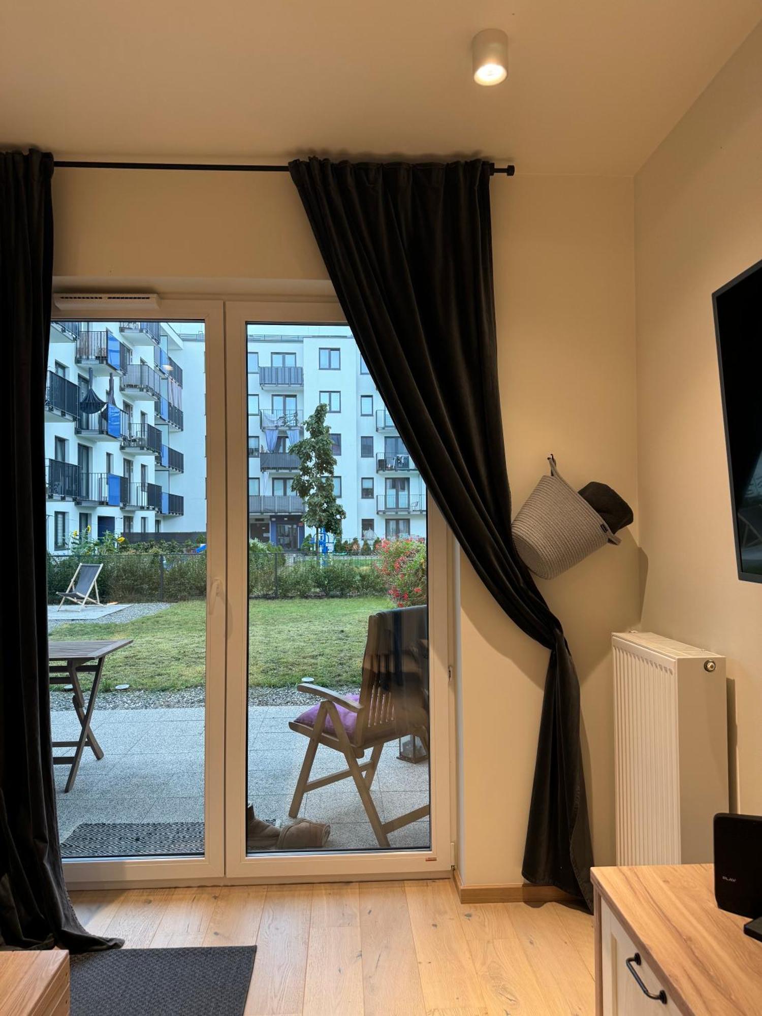 Relax&Comfort New Waw 50 Sqm With Terrace, Garden, Free Parking And Ac Warsaw Luaran gambar