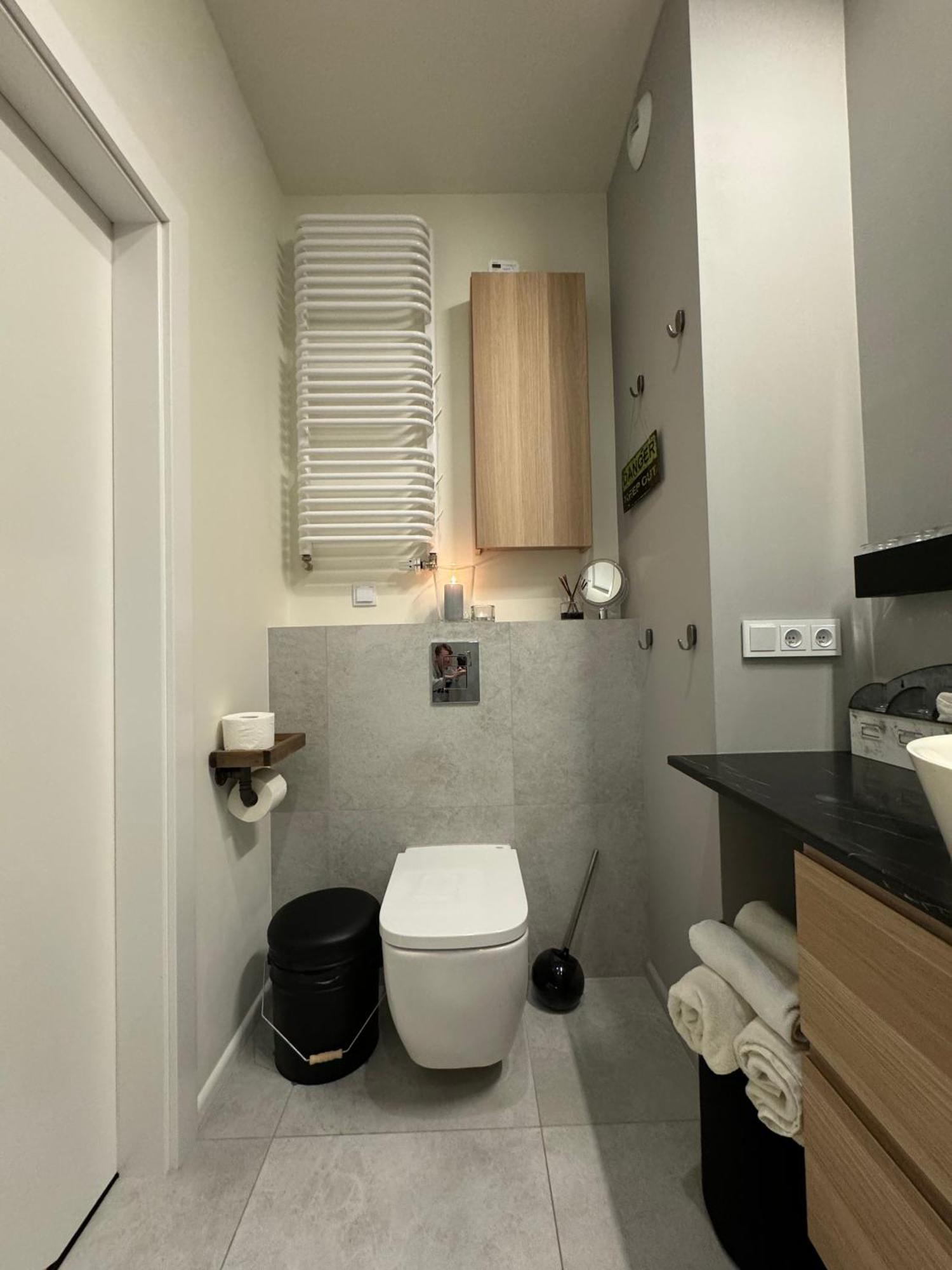 Relax&Comfort New Waw 50 Sqm With Terrace, Garden, Free Parking And Ac Warsaw Luaran gambar