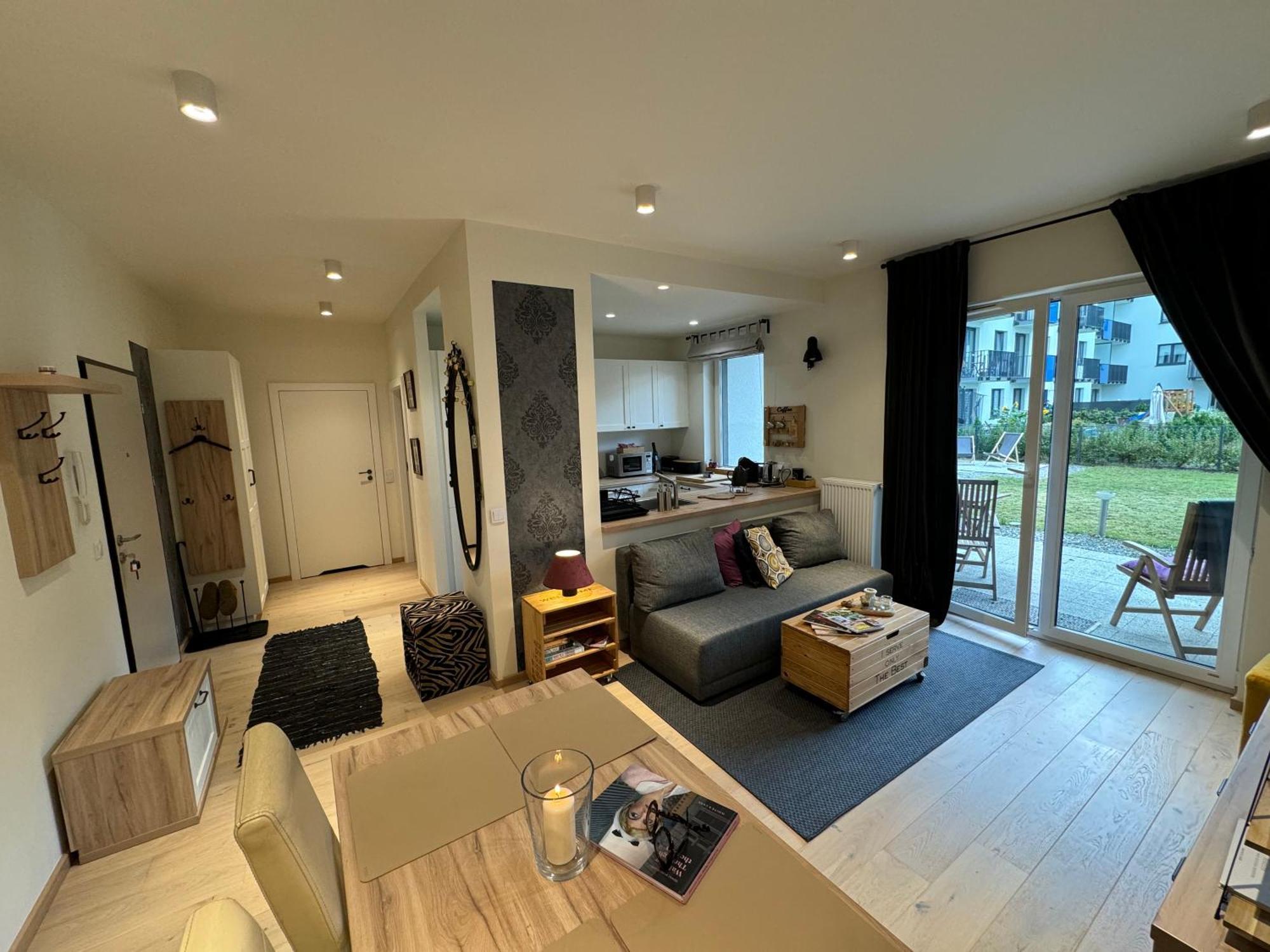 Relax&Comfort New Waw 50 Sqm With Terrace, Garden, Free Parking And Ac Warsaw Luaran gambar