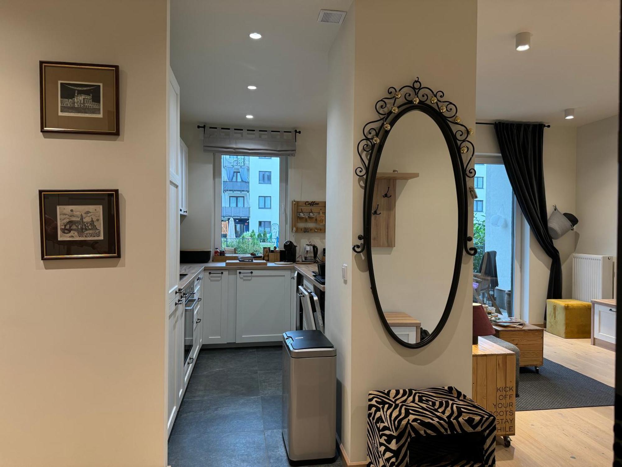 Relax&Comfort New Waw 50 Sqm With Terrace, Garden, Free Parking And Ac Warsaw Luaran gambar