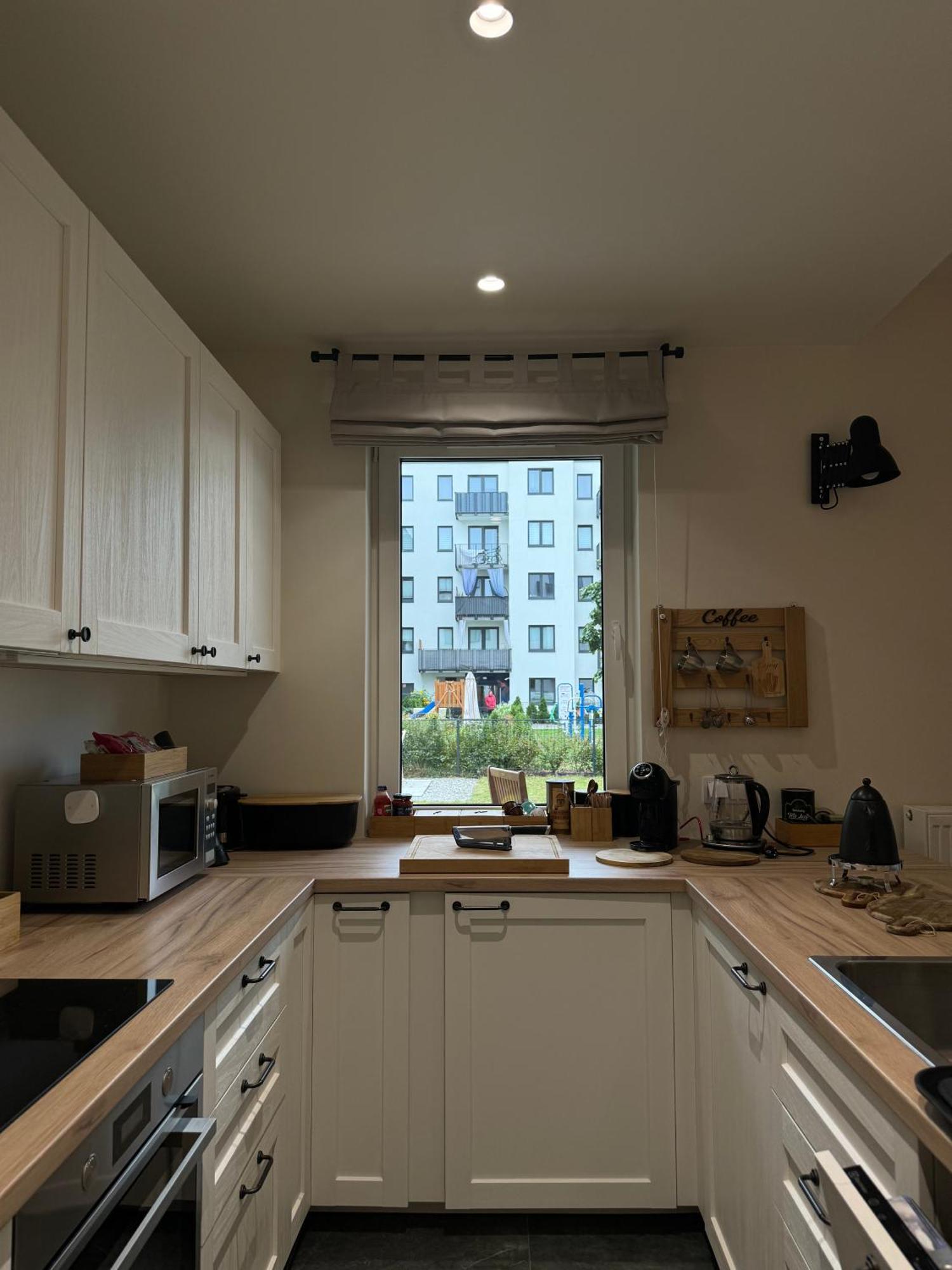 Relax&Comfort New Waw 50 Sqm With Terrace, Garden, Free Parking And Ac Warsaw Luaran gambar